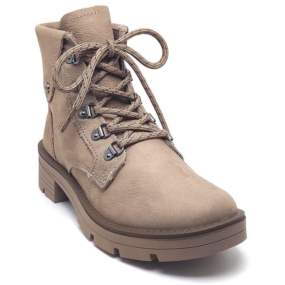 BOTA DAKOTA FEMININA CANO CURTO COTURNO DA131 Bege 2
