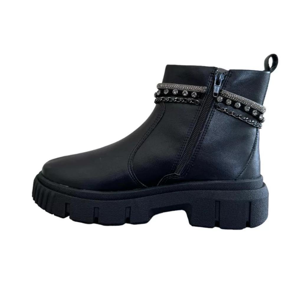 BOTA RAMARIM FEMININA TRATORADA 2499105 Preto 2