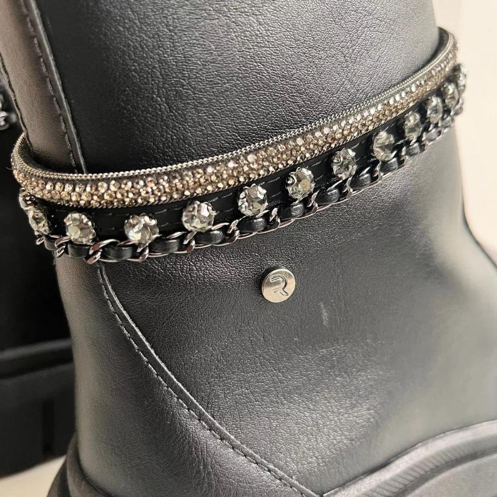 BOTA RAMARIM FEMININA TRATORADA 2499105 Preto 6