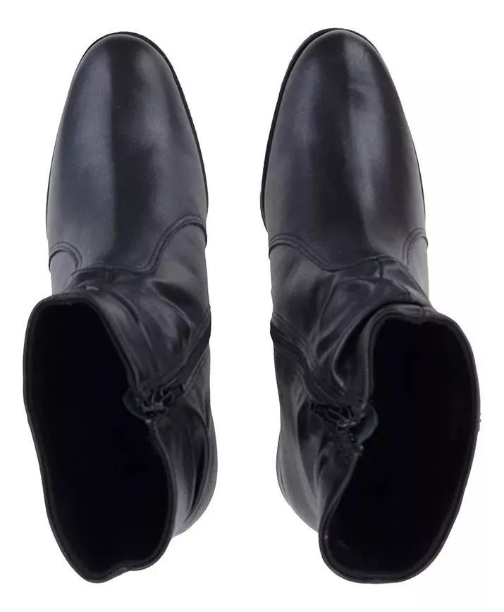 BOTA RAMARIM CANO CURTO SLOUCH FEMININO 2453103 Preto 4