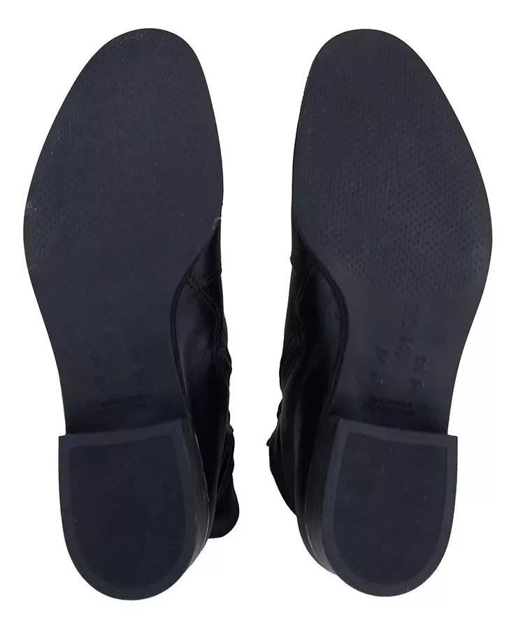 BOTA RAMARIM CANO CURTO SLOUCH FEMININO 2453103 Preto 6