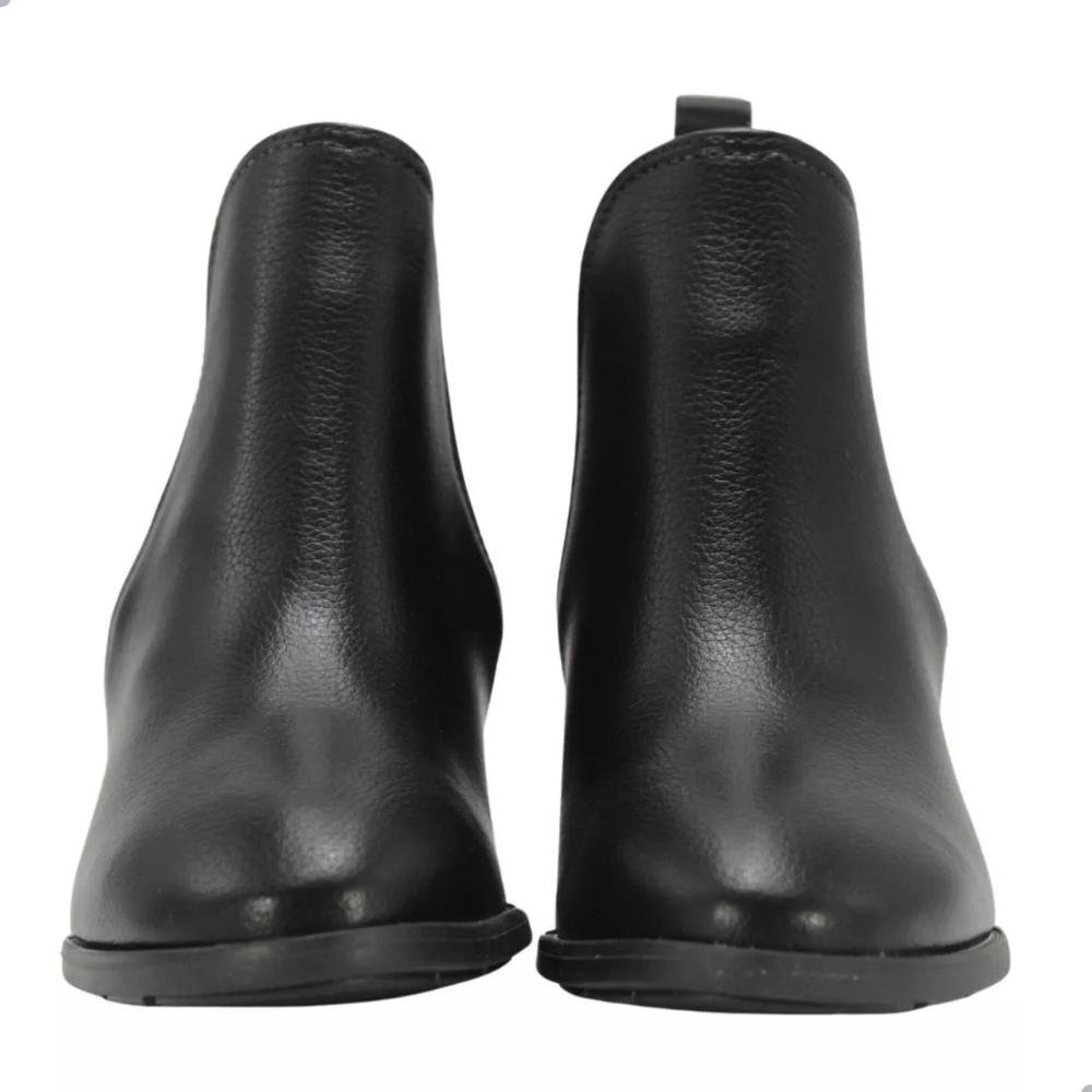 BOTA MODARE CANO CURTO FEMININO 7078.105 Preto 2