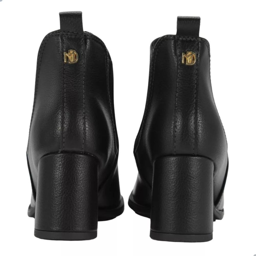 BOTA MODARE CANO CURTO FEMININO 7078.105 Preto 3