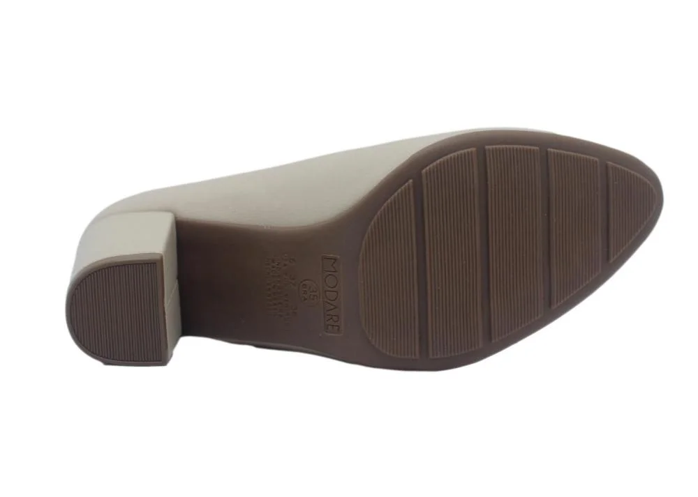 SAPATO MODARE FEMININO 7377.105 Bege 4