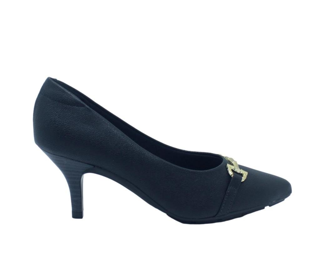 SCARPIN FEMININO MODARE ULTRACONFORTO Preto 6
