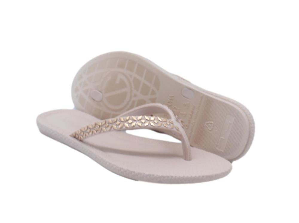 CHINELO FEMININO GRENDENE GRENDA TODO DIA Bege 1