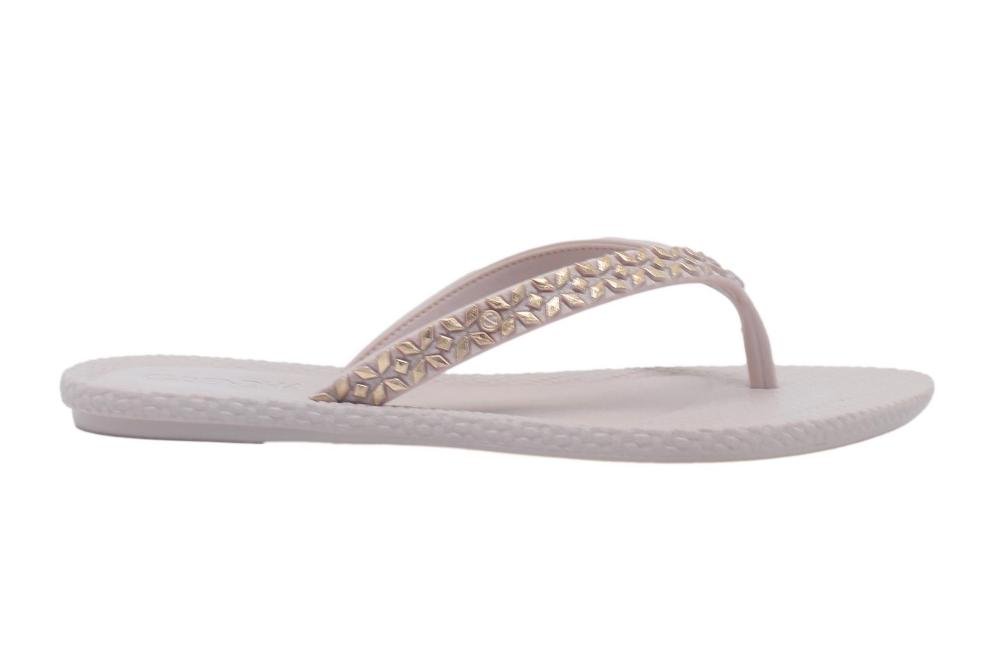CHINELO FEMININO GRENDENE GRENDA TODO DIA Bege 2