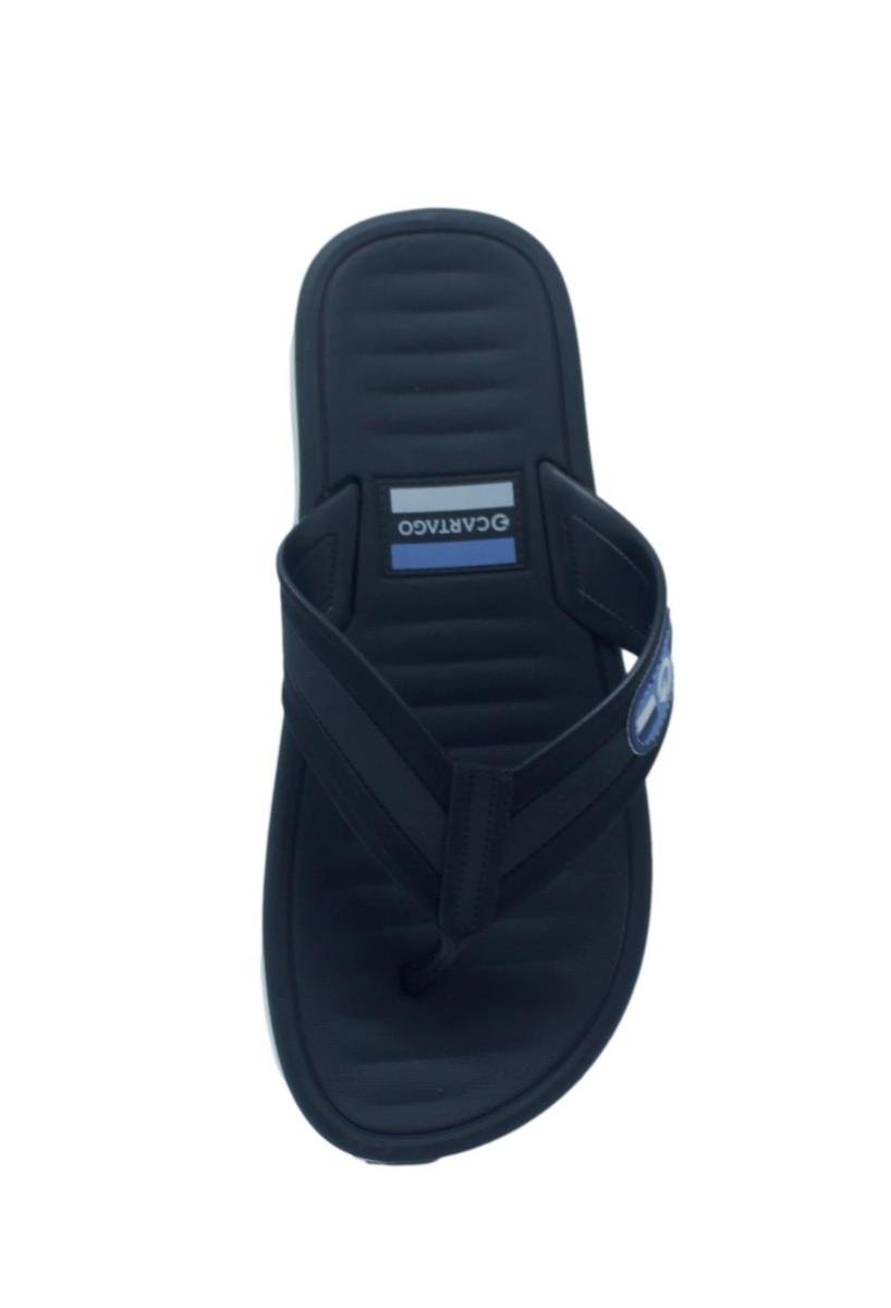 CHINELO MASCULINO GRENDENE CARTAGO PARIS II Preto 5