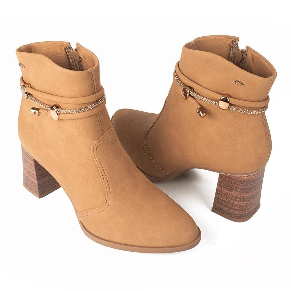 BOTA DAKOTA CANO CURTO FEMINANA G9901 Marrom 4