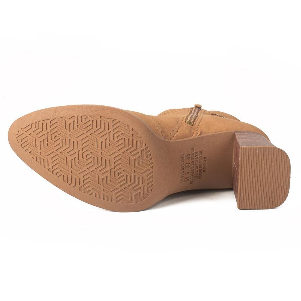 BOTA DAKOTA CANO CURTO FEMINANA G9901 Marrom 5