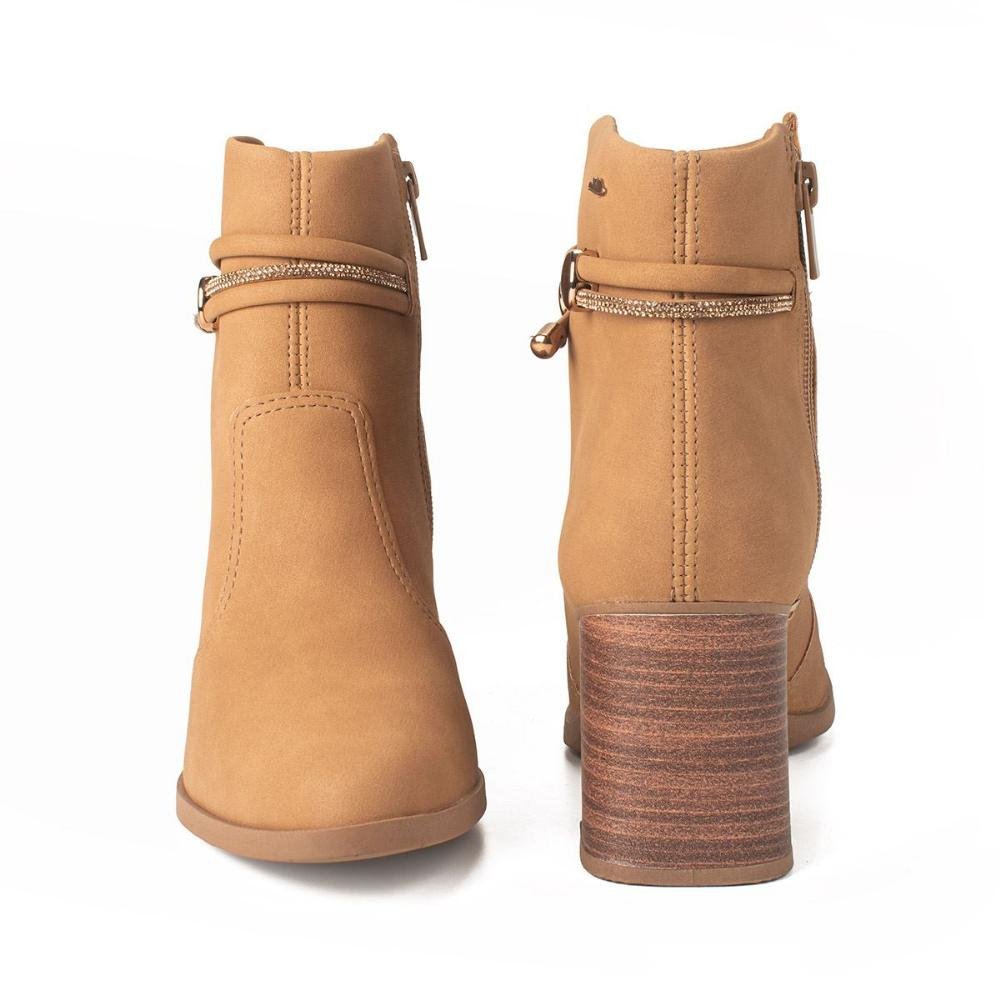 BOTA DAKOTA CANO CURTO FEMINANA G9901 Marrom 6