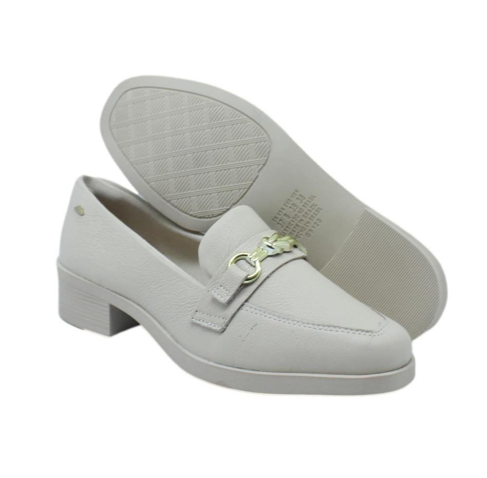 SAPATO DAKOTA FEMININO LOAFER  G9442 Branco 4