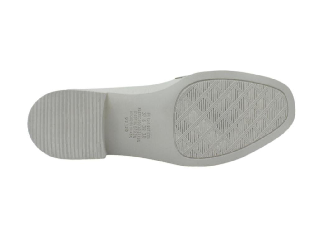 SAPATO DAKOTA FEMININO LOAFER  G9442 Branco 6