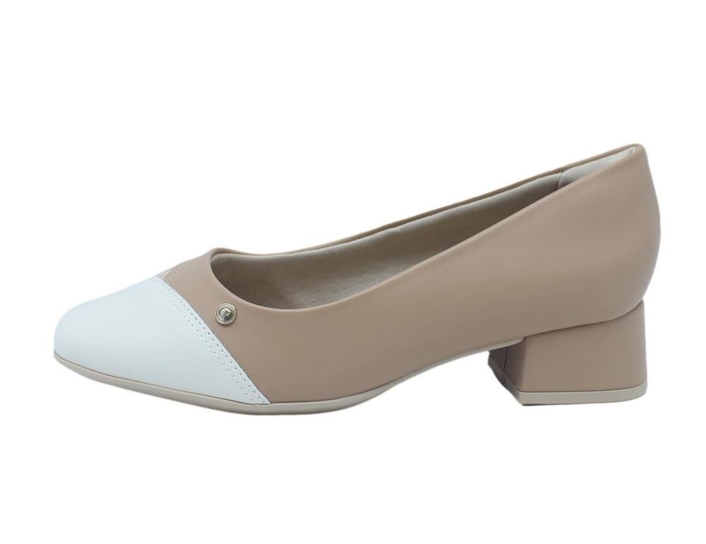 SAPATO COMFORTFLEX FEMININO 2495302 Bege 2