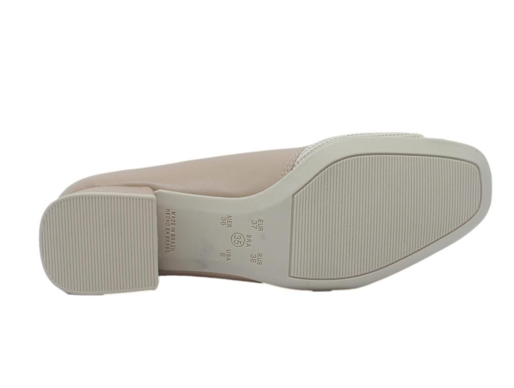 SAPATO COMFORTFLEX FEMININO 2495302 Bege 6