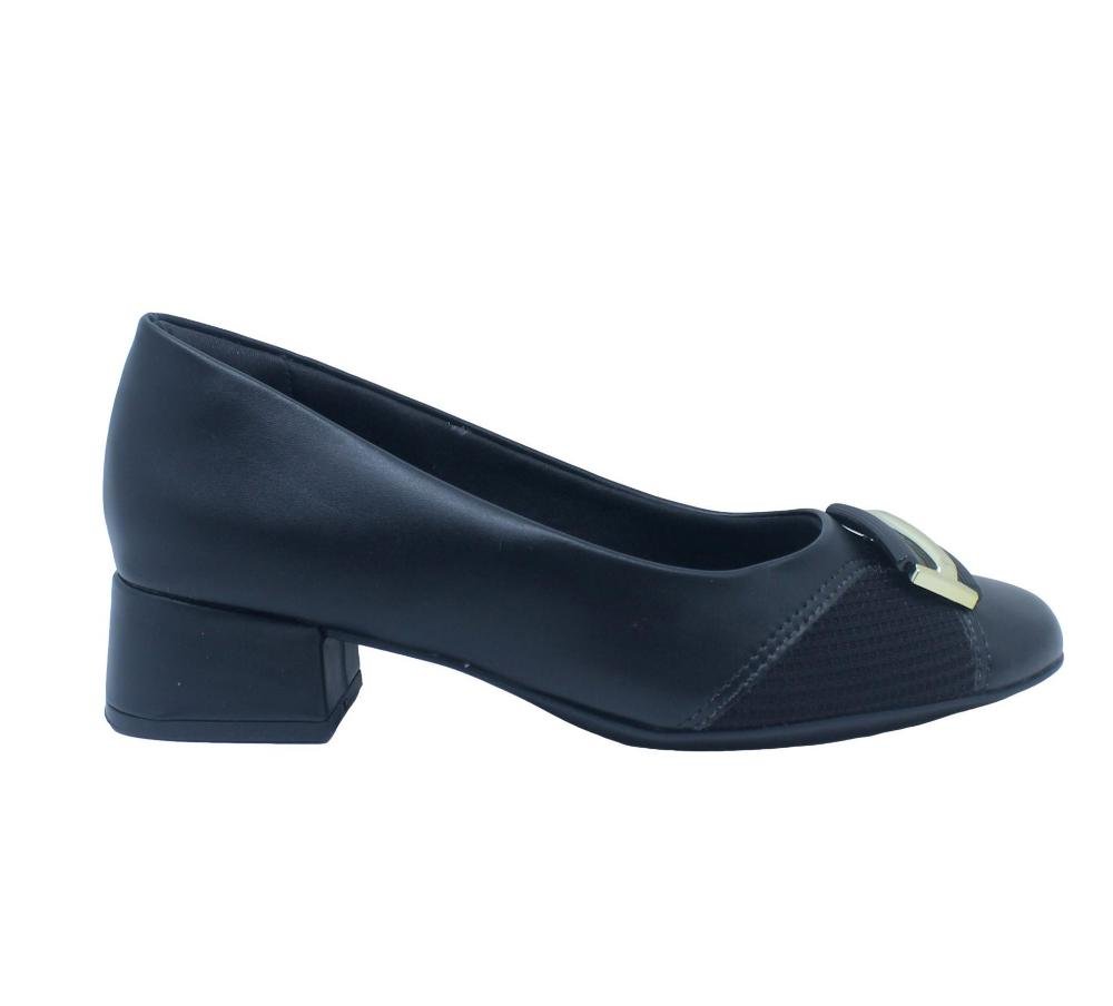 SAPATO COMFORTFLEX FEMININO SCARPIN 2495303 Preto 3