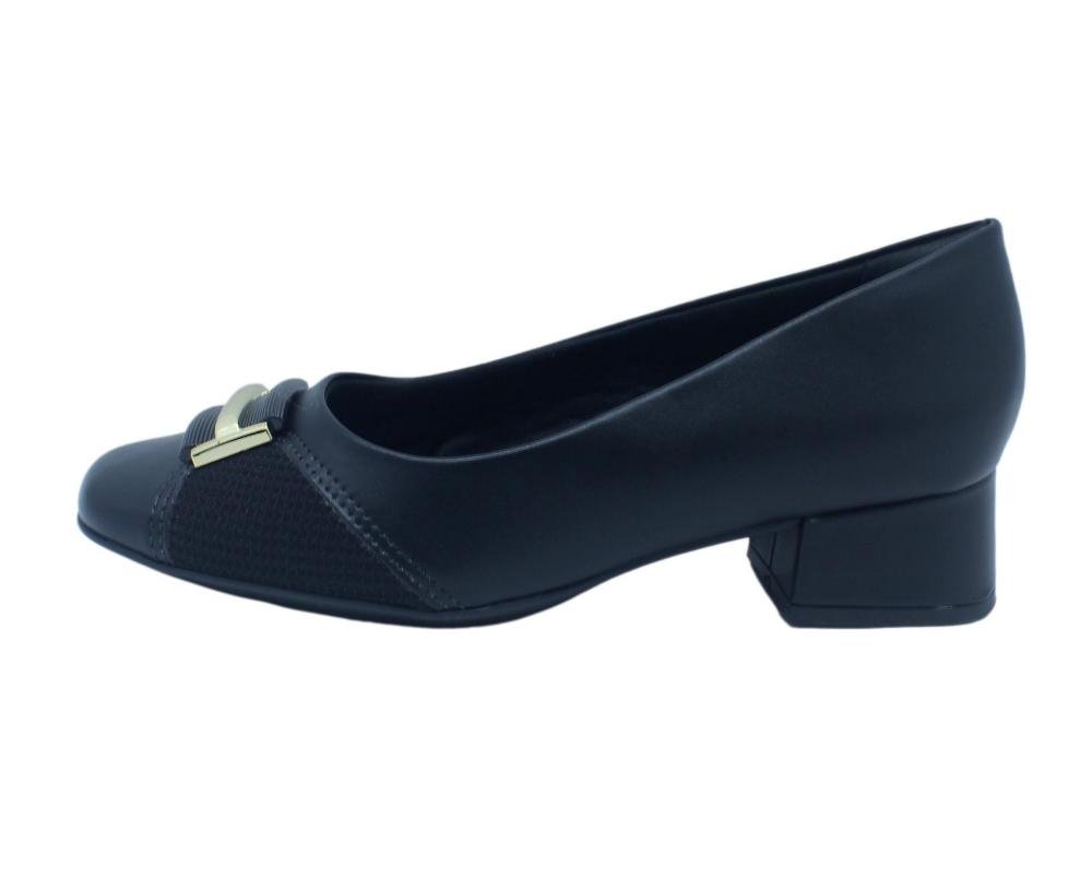 SAPATO COMFORTFLEX FEMININO SCARPIN 2495303 Preto 4