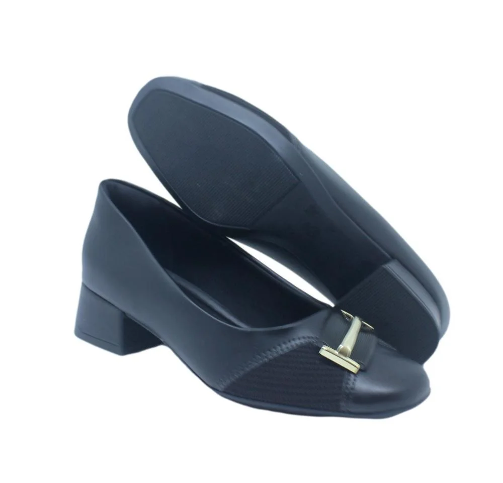 SAPATO COMFORTFLEX FEMININO SCARPIN 2495303 Preto 5