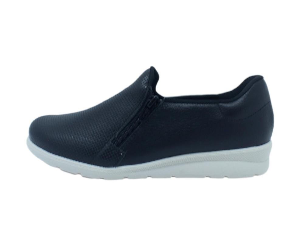 TÊNIS USAFLEX SLIP ON FEMININO MM1801 Preto 2