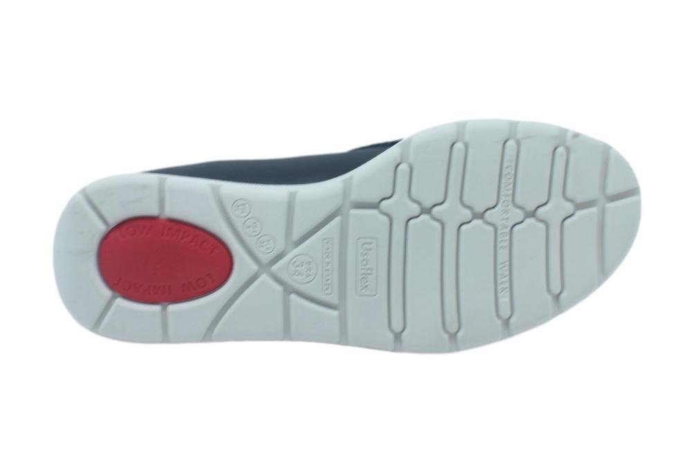 TÊNIS USAFLEX SLIP ON FEMININO MM1801 Preto 6