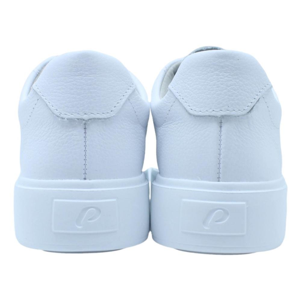 TÊNIS PEGADA LEVITECH COURO FEMININO 211209 Branco 5