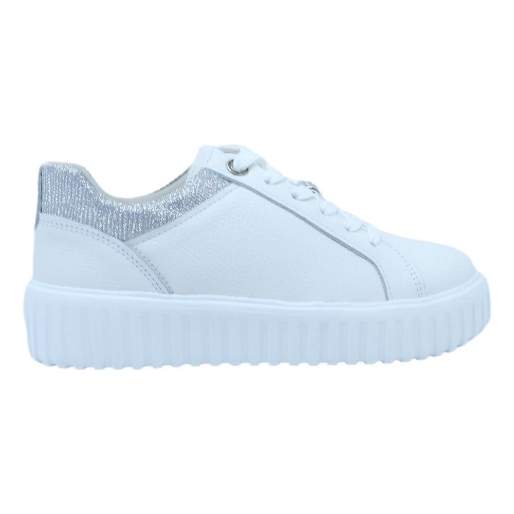 TÊNIS PEGADA LEVITECH COURO FEMININO  212103 Branco 2