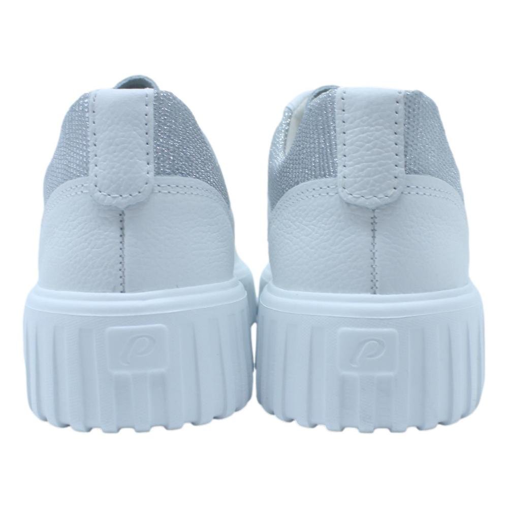 TÊNIS PEGADA LEVITECH COURO FEMININO  212103 Branco 5