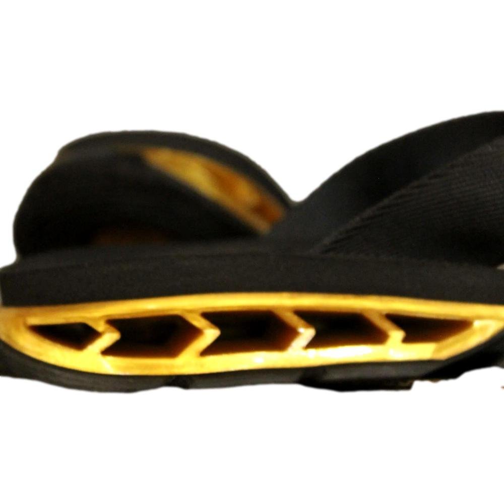 CHINELO KENNER RAKKA KIDS INFANTIL MENINO DVZ Preto 2