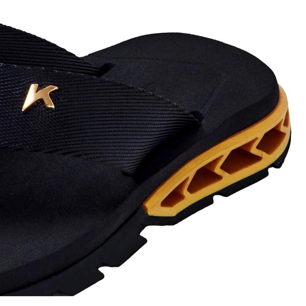 CHINELO KENNER RAKKA KIDS INFANTIL MENINO DVZ Preto 3