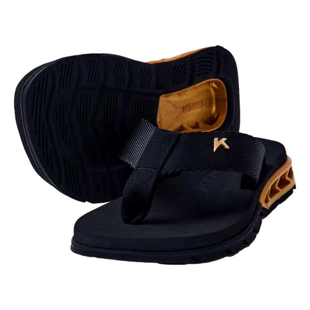 CHINELO KENNER RAKKA KIDS INFANTIL MENINO DVZ Preto 4