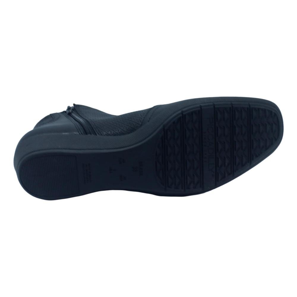 BOTA PICCADILLY BETH CANO CURTO FEMININA 143217 Preto 6