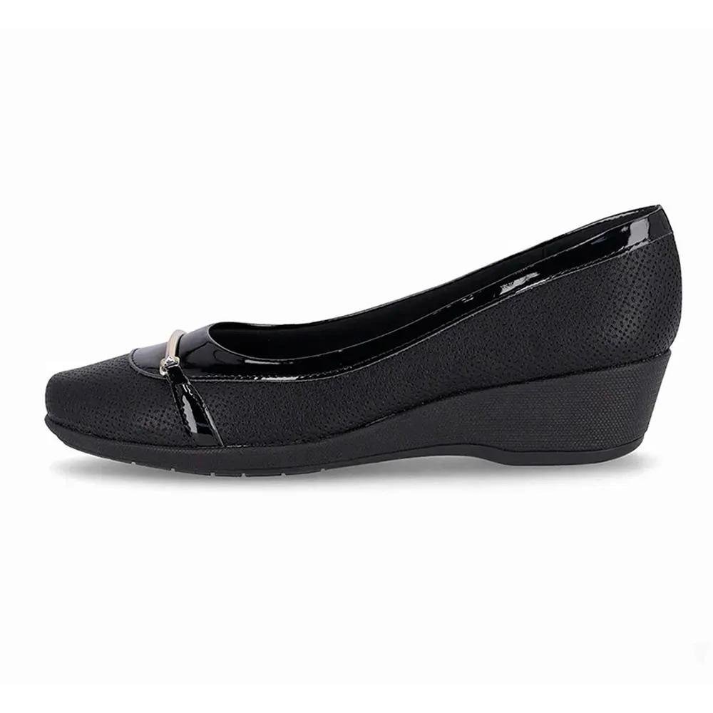 Sapato Feminino Piccadilly Ivone Anabela