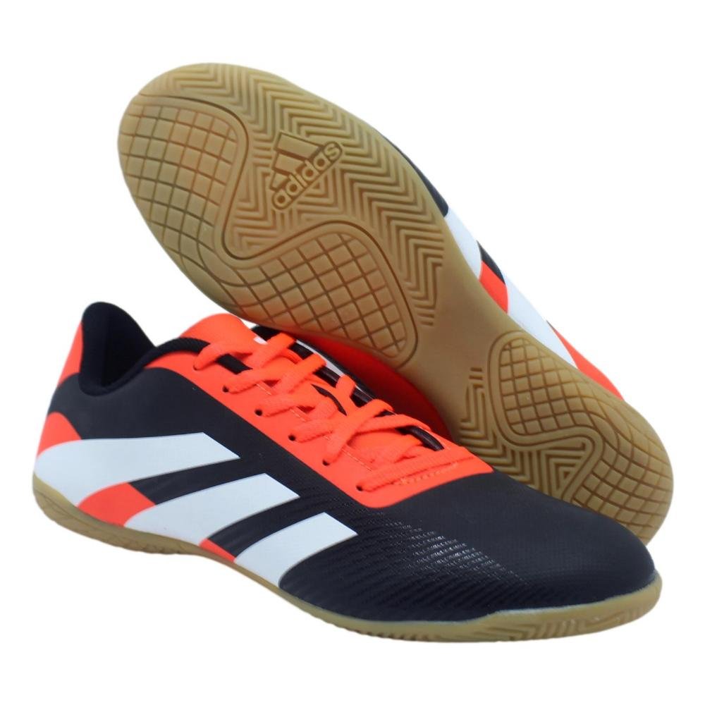 CHUTEIRA ADIDAS PREDATOR ARTILHEIRA 24 FUTSAL IG5418 Preto 4