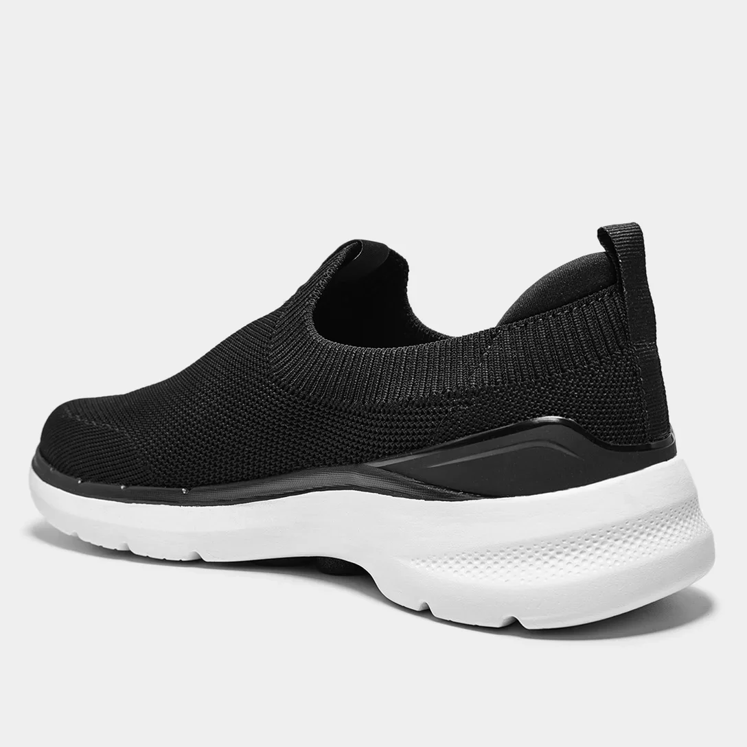 TÊNIS SKECHERS MASCULINO GO WALK 6 216267 Preto 3