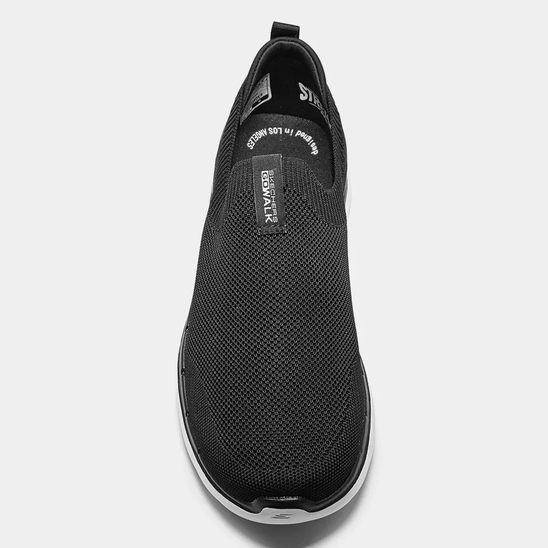 TÊNIS SKECHERS MASCULINO GO WALK 6 216267 Preto 4