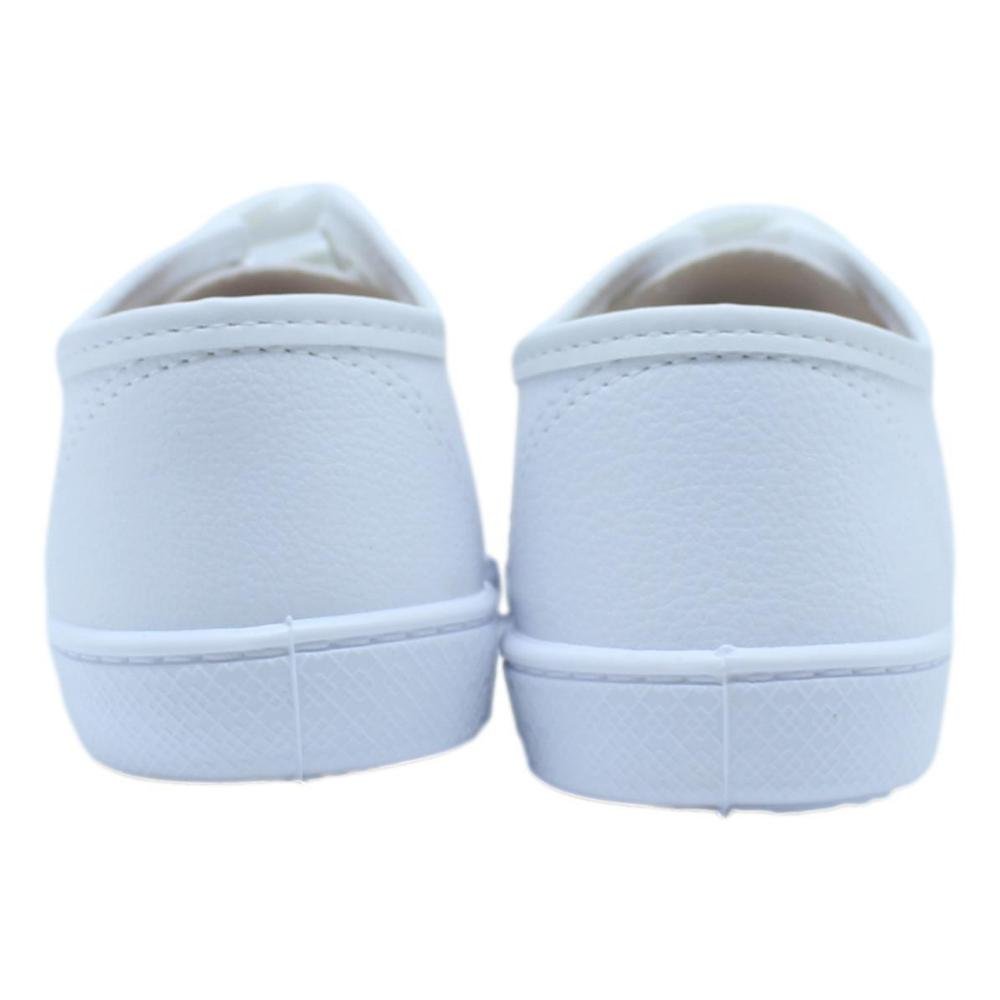 TÊNIS MOLECA FEMININO CASUAL 5605.449 Branco 3