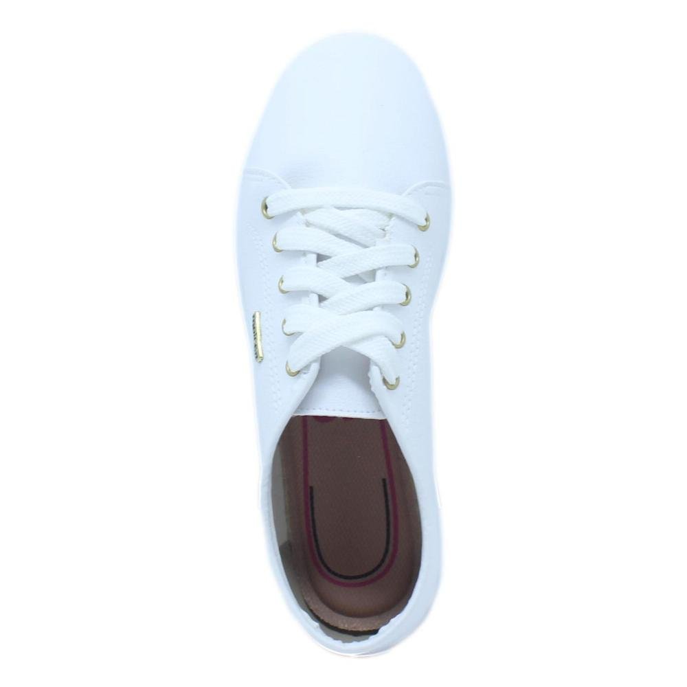 TÊNIS MOLECA FEMININO CASUAL 5605.449 Branco 5