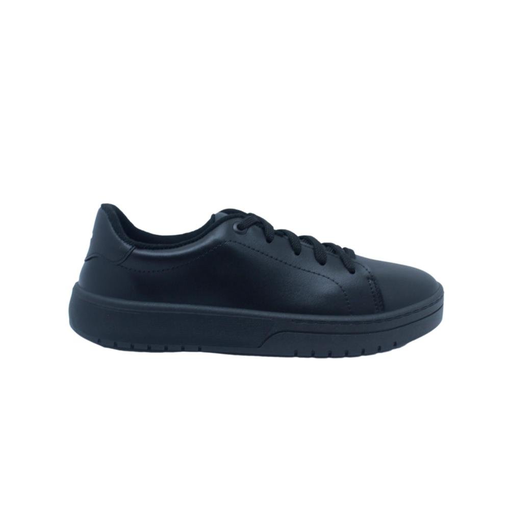 TÊNIS MOLECA FEMININO CASUAL CADARÇO 5791.100 Preto 2