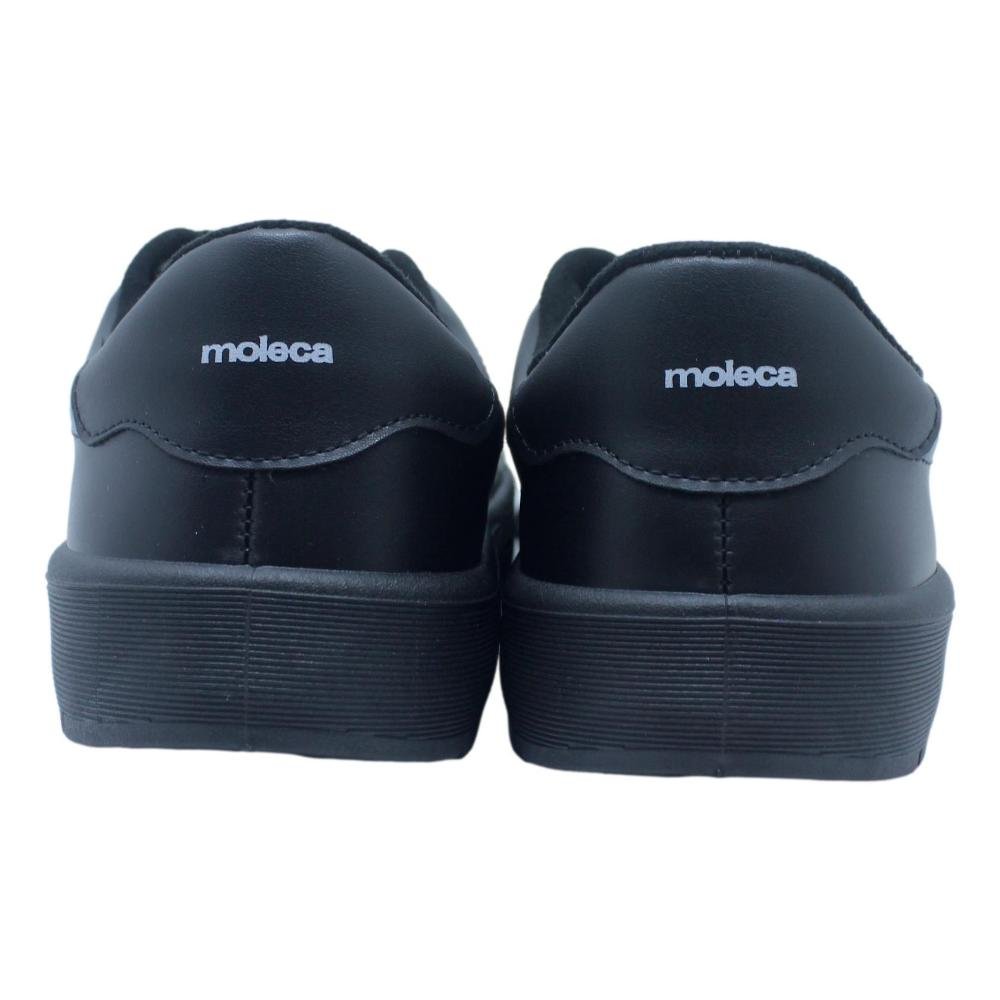 TÊNIS MOLECA FEMININO CASUAL CADARÇO 5791.100 Preto 3