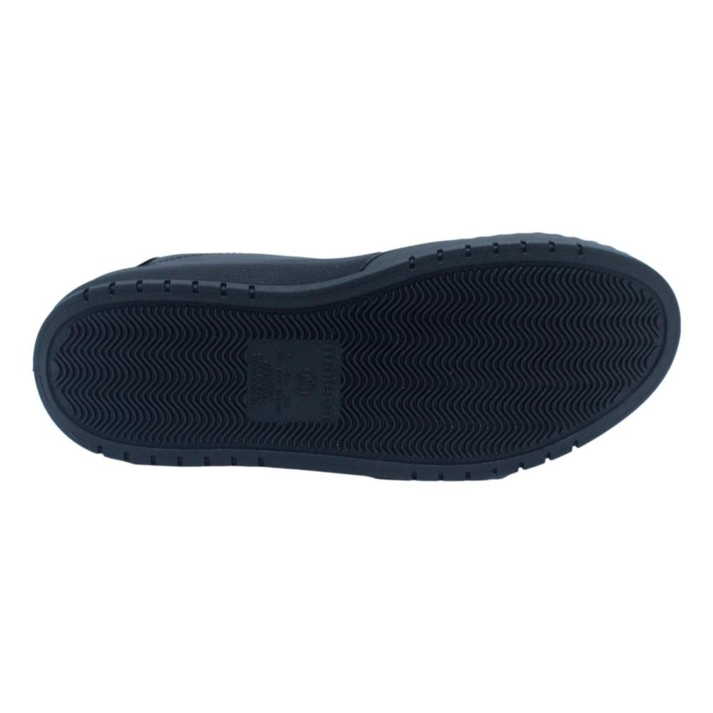 TÊNIS MOLECA FEMININO CASUAL CADARÇO 5791.100 Preto 6