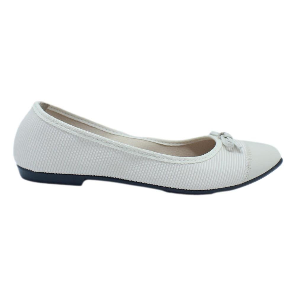 SAPATILHA MOLECA FEMININA 5729.110 Branco 2