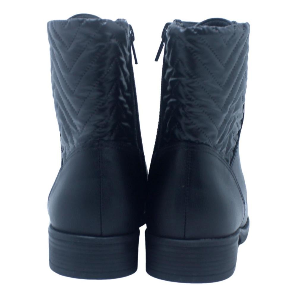 BOTA PICCADILLY COTURNO LECI SALTO BAIXO 653004 Preto 3