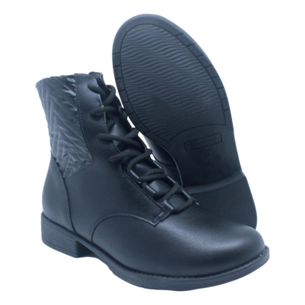 BOTA PICCADILLY COTURNO LECI SALTO BAIXO 653004 Preto 4