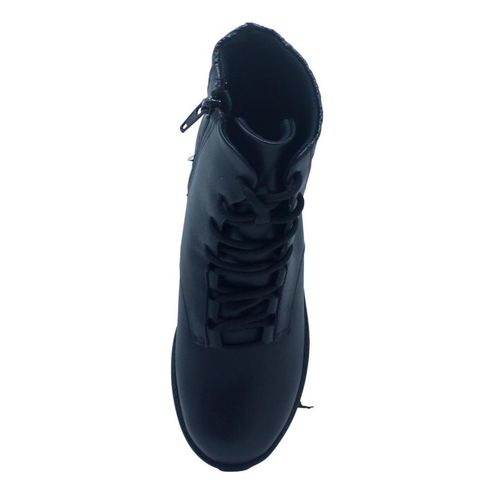 BOTA PICCADILLY COTURNO LECI SALTO BAIXO 653004 Preto 5