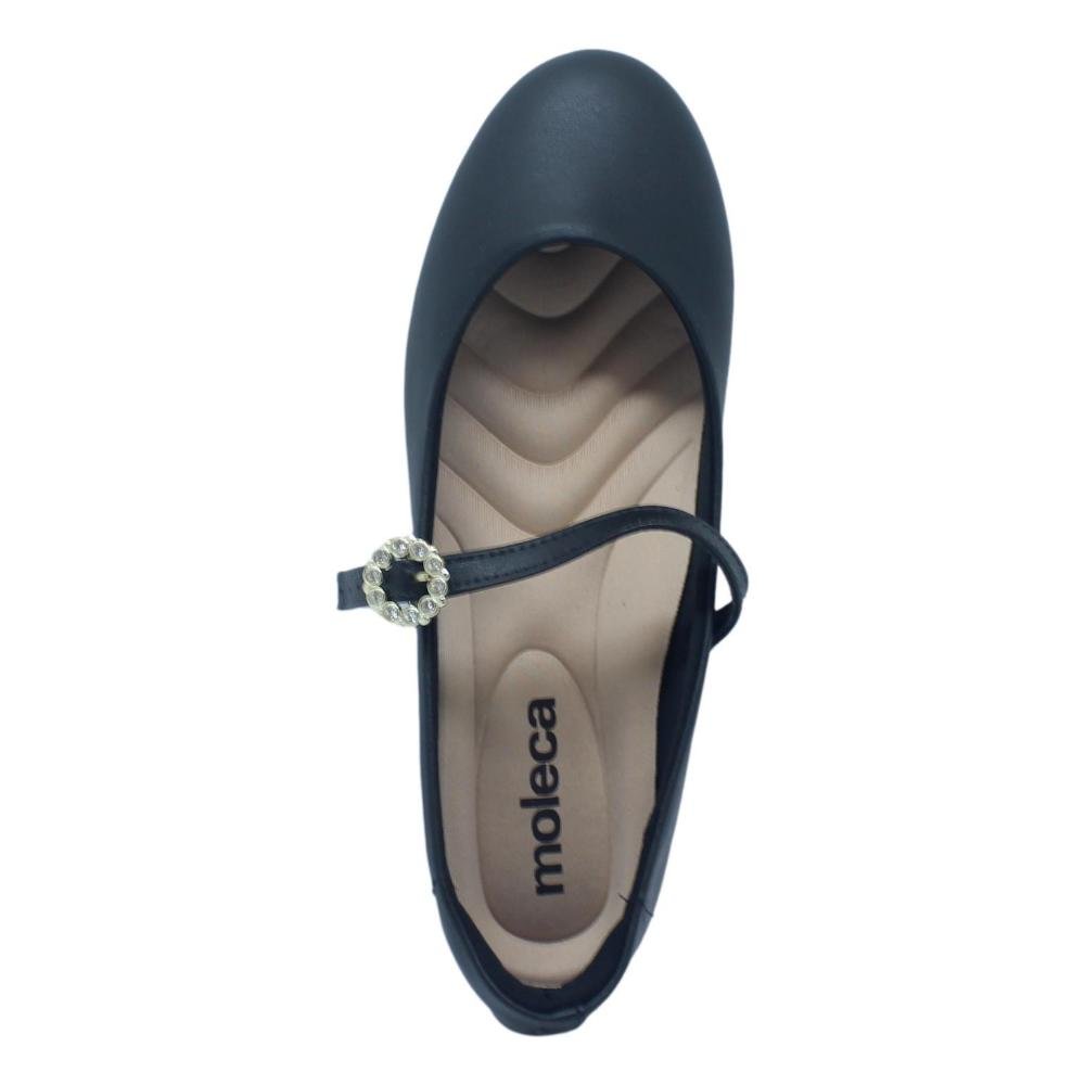 SAPATILHA MOLECA FEMININA BONECA 5800.104 Preto 5