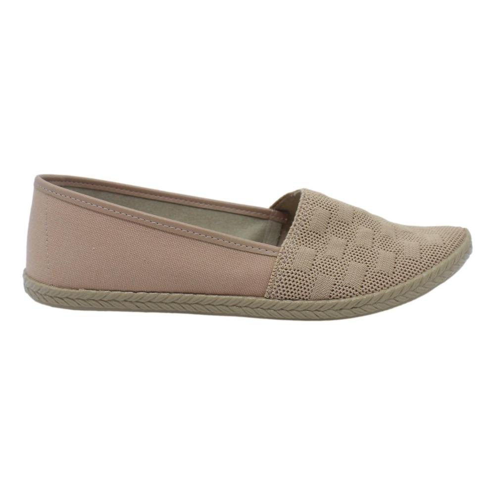 SAPATILHA MOLECA FEMININA ALPARGATA  5287.297 Bege 2