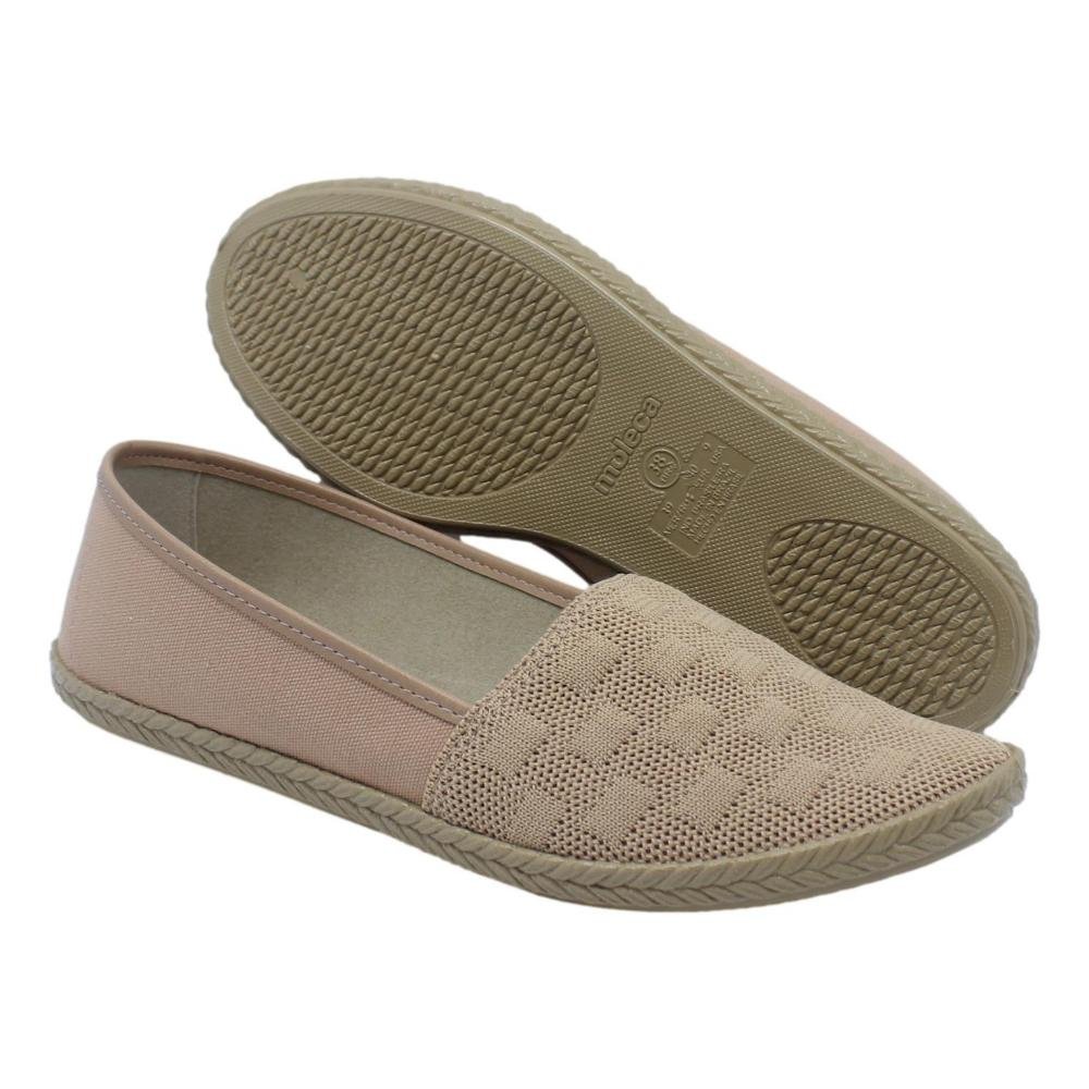 SAPATILHA MOLECA FEMININA ALPARGATA  5287.297 Bege 4