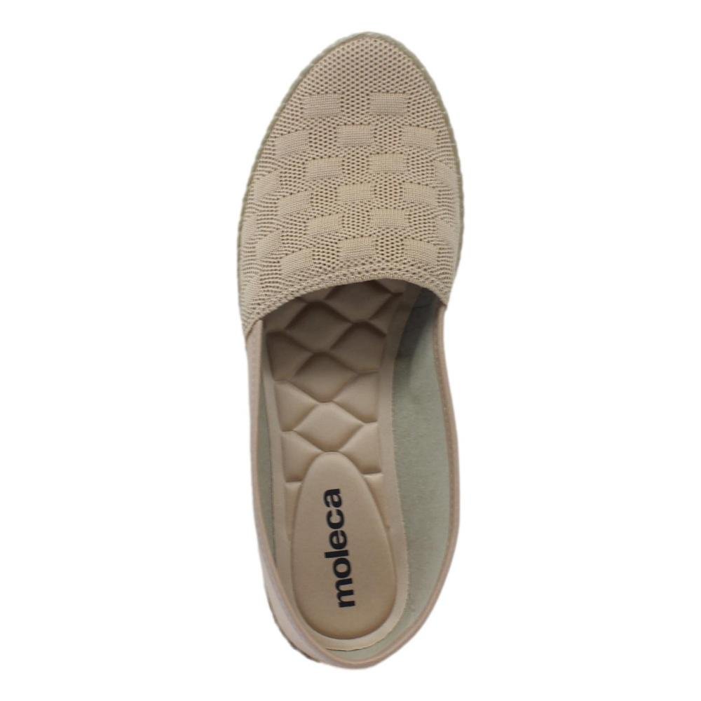 SAPATILHA MOLECA FEMININA ALPARGATA  5287.297 Bege 5