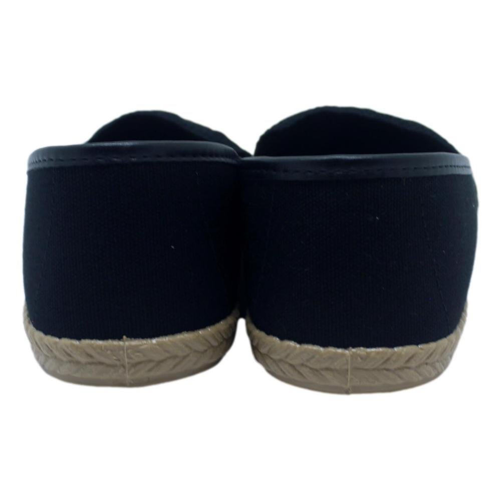 SAPATILHA MOLECA FEMININA ALPARGATA  5287.297 Preto 3