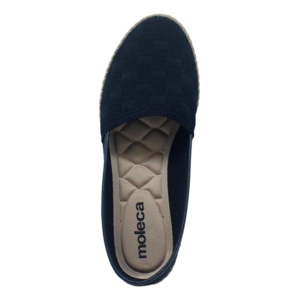 SAPATILHA MOLECA FEMININA ALPARGATA  5287.297 Preto 5